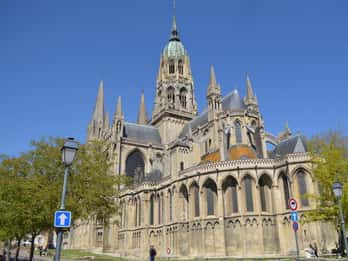 Bayeux : Visite guidée privée à pied