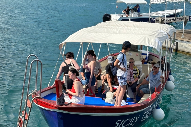 Prywatna wycieczka łodzią po Etnie i Taorminie z degustacją