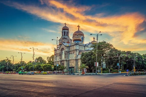 From Golden Sands: Varna, Stone forest and Kamchia boat tour