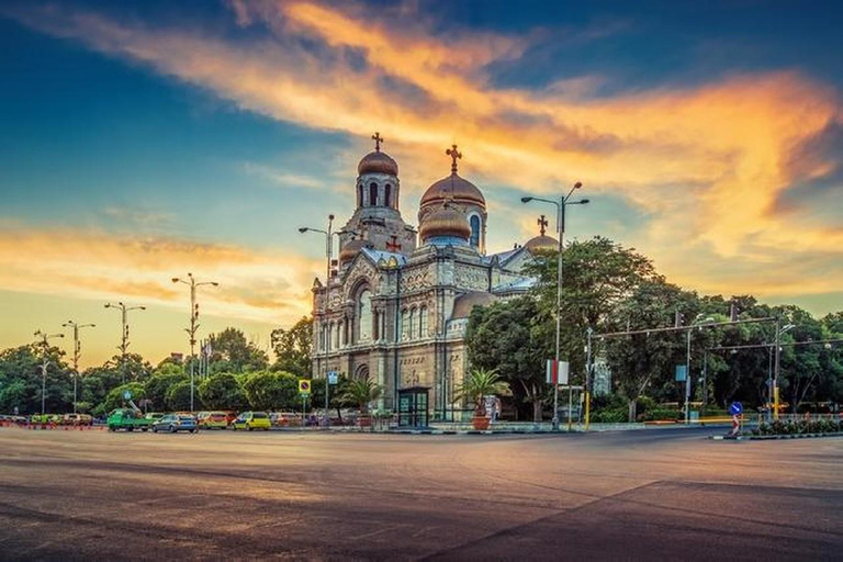 From Golden Sands: Varna, Stone forest and Kamchia boat tour