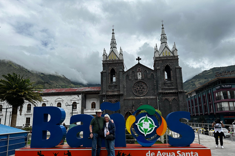 From Quito: Banos Tour - Includes Devils Cauldron and Lunch Private Tour