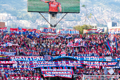 Medellin: Ticket Only for Atl Nacional or In. Medellín Games Access to West Stand (Tribuna Occidental)