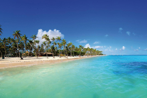 Punta Cana: Saona Caribbean Rum Coast Cruise with Open bar