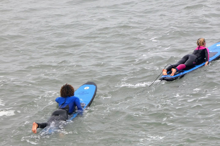 Lima: Surf Class with Equipment and Instructor