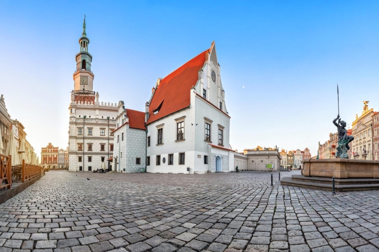 Poznan: Express Walk with a Local in 60 minutes