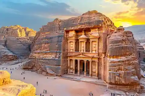 Amman: Privat 2-dagarstur till Petra, Wadi Rum och Döda havet