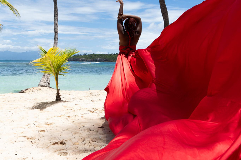 Fotografering i spektakulära klänningar på de vackraste stränderna 972