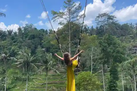 Ubud: Avventura in altalena e ATV
