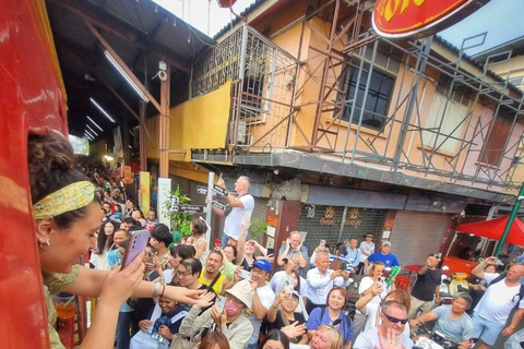 هوا هين: زيارة مذهلة لسوق مايكلونج للسكك الحديدية