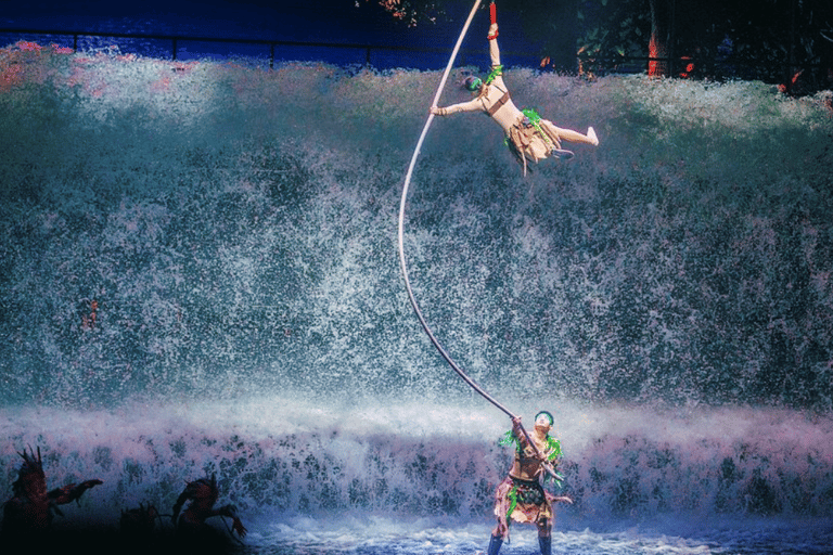 Guilin : Billet pour le spectacle de l&#039;amour éternel avec activités interactivesSiège de luxe