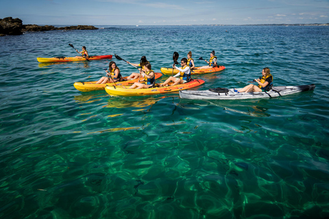 KAYAK &amp; SNORKEL in HondarribiaKAJAKFAHREN &amp; SCHNORCHELN