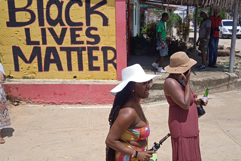 Cartagena: Tour de Palenque, show de dança, almoço, serviço de busca incluídoPasseio cultural em Palenque.