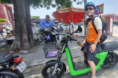 Eco-Friendly E-Bike Rental Tour: Explore Hue Sustainably