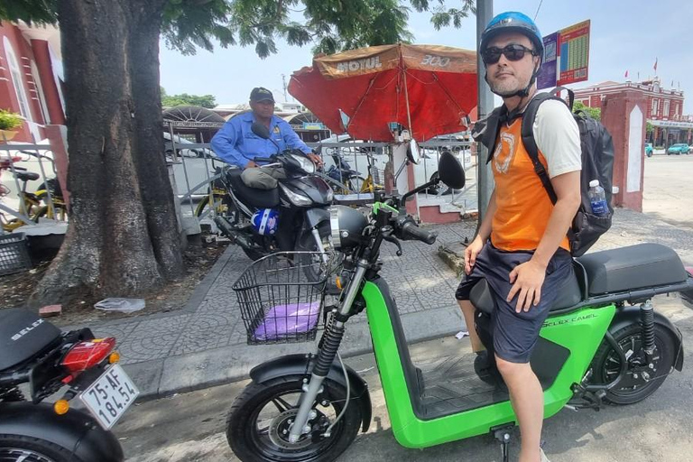 Eco-Friendly E-Bike Rental Tour: Explore Hue Sustainably