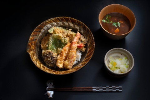 Osaka Authentic Tempura & Miso Soup Japan Cooking Class
