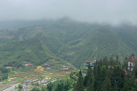 2-Day Sapa City Tour & Discover Fansipan Mountain From Hanoi