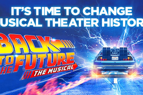 Ciudad de Nueva York: Back to the Future on Broadway Ticket de entradaOrquesta Filas centrales Q-S, Filas laterales B-S