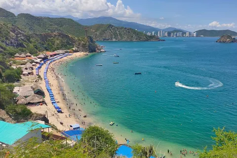 Sanrta Marta: Playa Blanca Con Almuerzo Pasadia