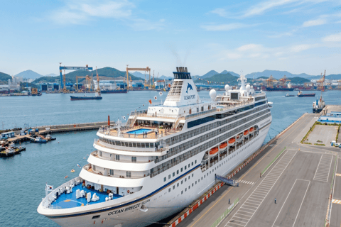 (Guaranteed Return) Busan City Tour for Ulsan Cruise Guests