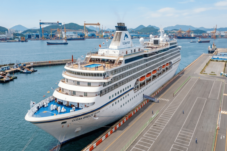 (Guaranteed Return) Busan City Tour for Ulsan Cruise Guests