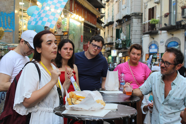 Naples: Healthy & Vegetarian Local Street Food Walking Tour