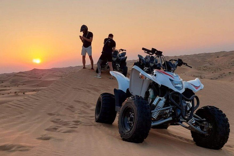 Qatar: Overnight Desert Adventure, Dune Bashing & Camp Stay