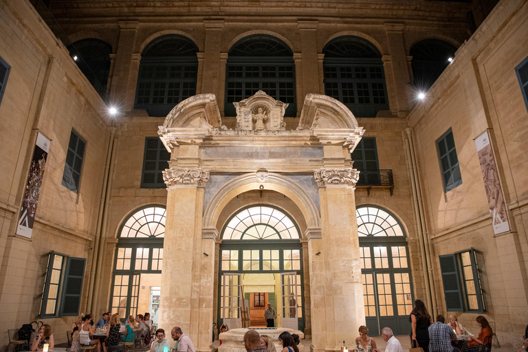 Valletta Full-Day Guided Tour in French w/ Lunch & Transport