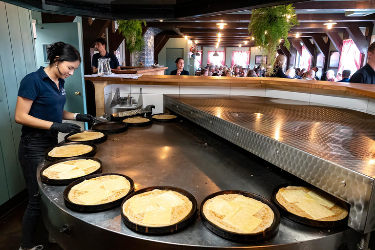 Amsterdam: Zaanse Schans Windmills & Cheese Tour Flex Return