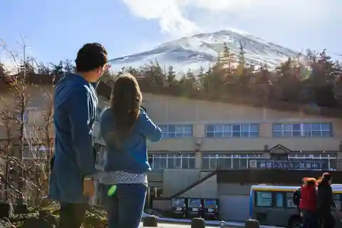 東京富士山5合目経由河口湖行き片道バス