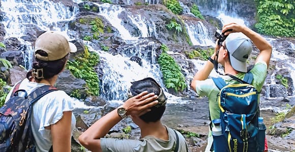 Lombok: Exclusive Benang stokel and Benang Kelambu waterfall