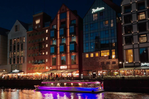 Gdańsk: River Cruise on Motlawa with Meal and Drink Romantic Cruise