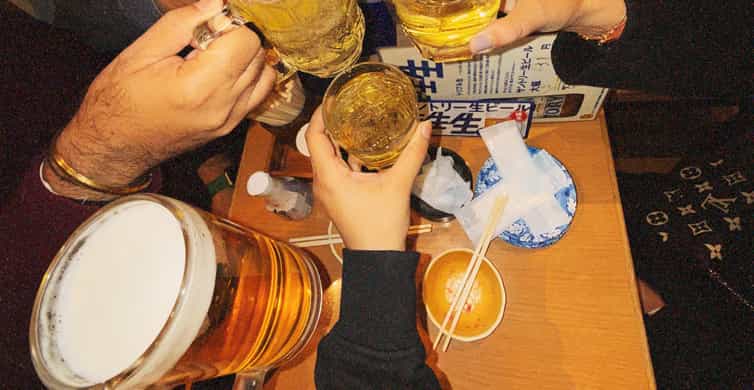 Osaka: Namba Pub Bar Crawl with a Local Guide photo 4