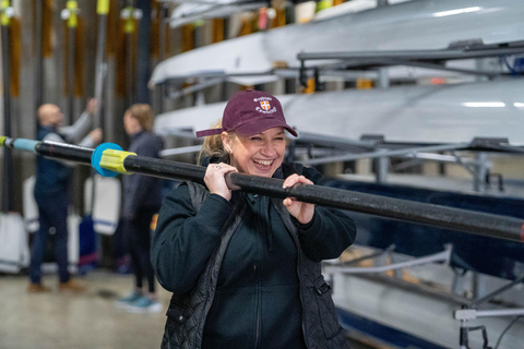 Upplev ROWING som &quot;The Boys in the Boat&quot; i Cambridge!Upplev ROWING som &quot;Boys in the Boat&quot; - i Cambridge!