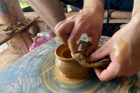 Luang Prabang: Half-Day Cycling & Pottery Experience