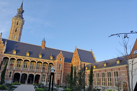 Mechelen: Guided Walking Tour with Local Guide