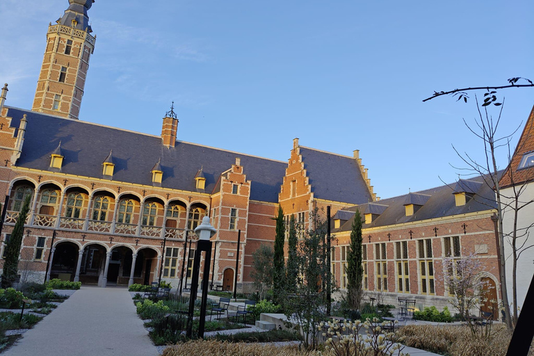 Mechelen: Guided Walking Tour with Local Guide
