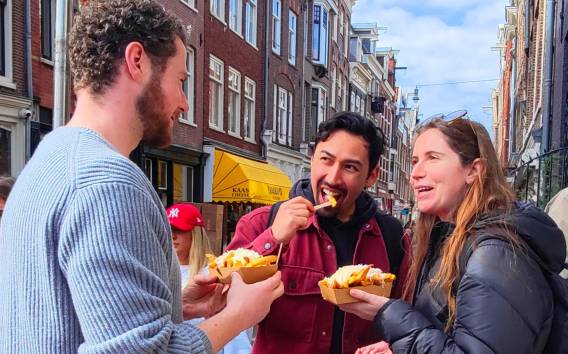 Amsterdam: Trending Tastes Foodtour mit Hollanda Tours