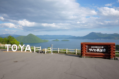 From Sapporo: Noboribetsu, Lake Toya, and Niseko Day Trip Shared Tour, Meet at Sapporo Station