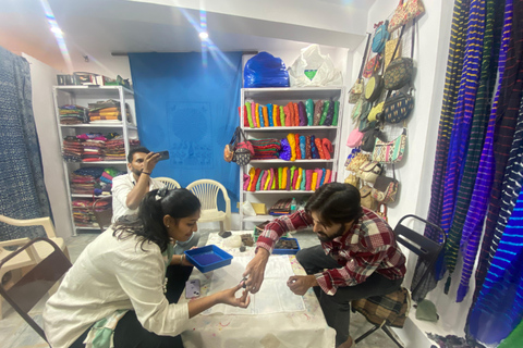 Luxury Tie-Dye & Block Print Workshop in Udaipur