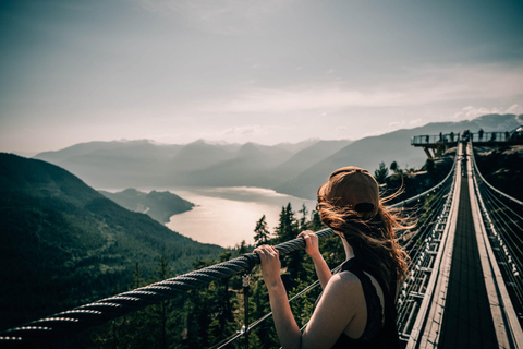 From Vancouver: Whistler Village, Sea to Sky Gondola Tour