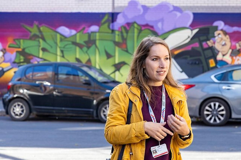 Montréal : Visite à pied des murales et de l&#039;art de la rue