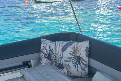 Ibiza: Formentera Boat Tour with Snorkeling and Snacks