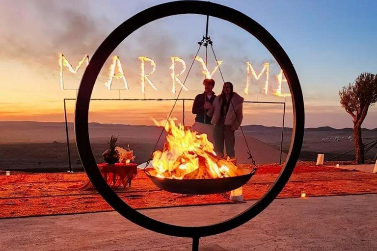 From Marrakech: Agafay Desert Quad & Camel Ride with Dinner Marrakech: Agafay Desert Quad & Camel Rides with Dinner Show