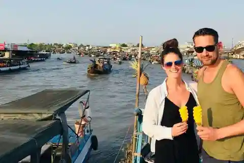 From Ho Chi Minh: Cai Rang Floating Market, Cai Be tour