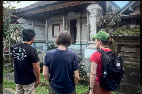 Ubud : Visite nocturne du village des lucioles avec dîner