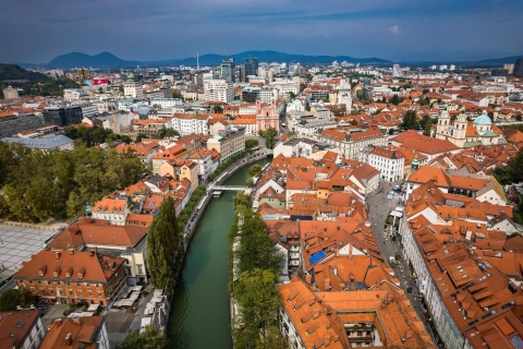 Ljubljana : Visite privée exclusive de l'histoire avec un expert local
