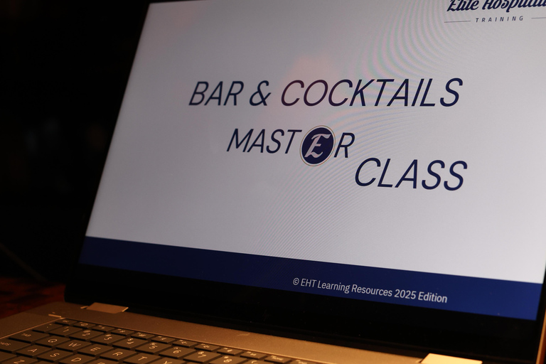 Melbourne Cocktail Class