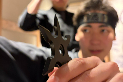 Kyoto: Ninja Experience in a Real Ninja House in Arashiyama Ninja Experience + Costume