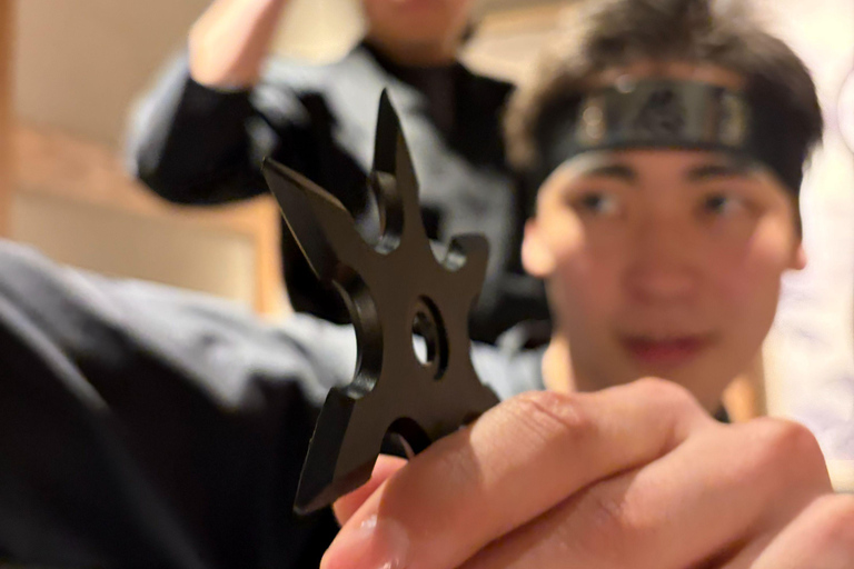 Kyoto: Ninja Experience in a Real Ninja House in Arashiyama Ninja Experience + Costume