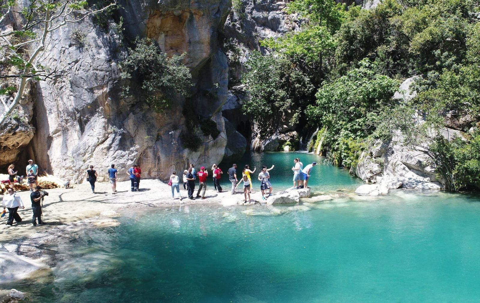 Kemer: Göynük-Canyon-Tour mit Hoteltransfer